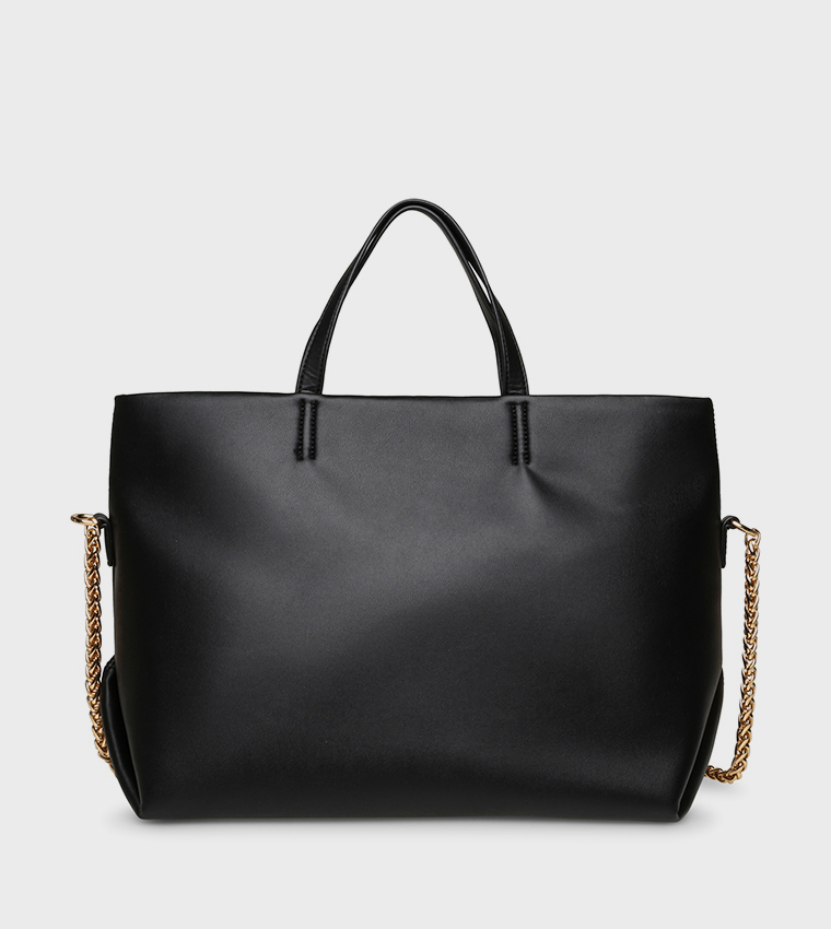 Textured Tote Bag