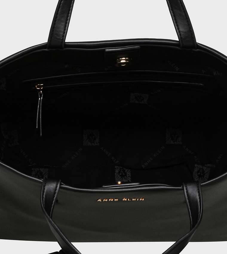 Textured Tote Bag