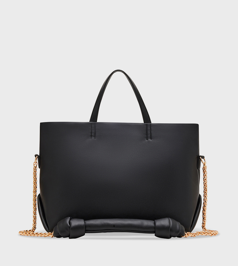 Textured Tote Bag