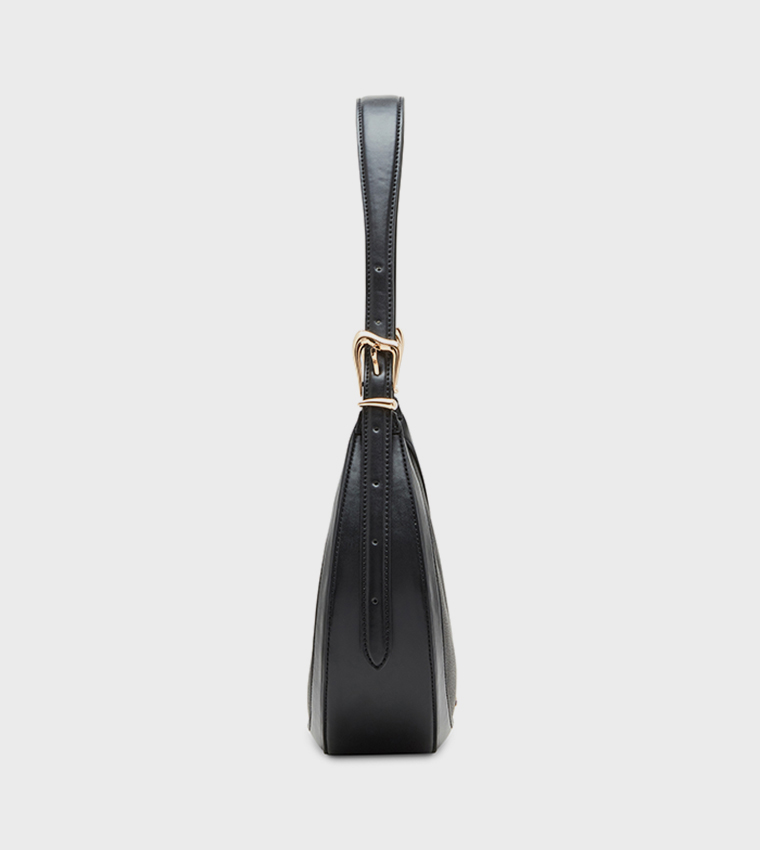 Textured Shoulder Bag