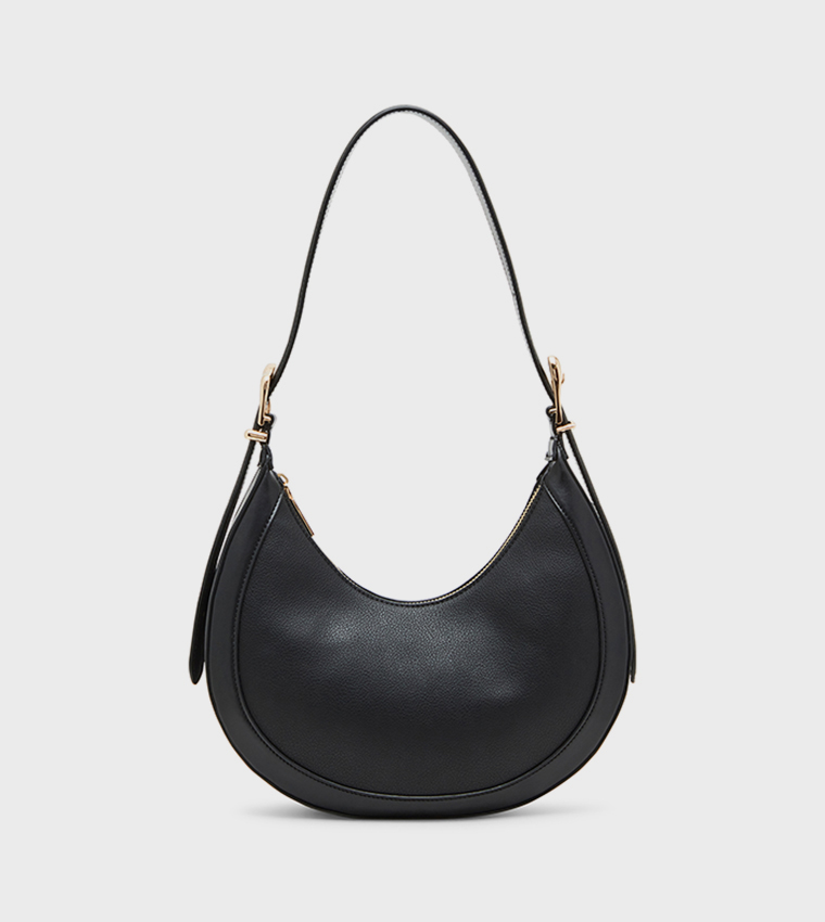 Textured Shoulder Bag