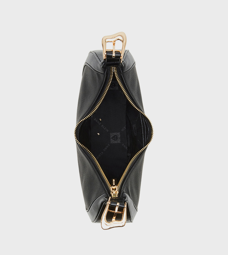 Textured Shoulder Bag