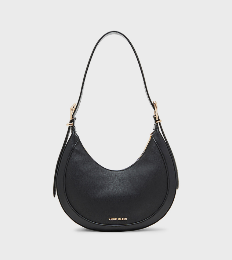 Textured Shoulder Bag