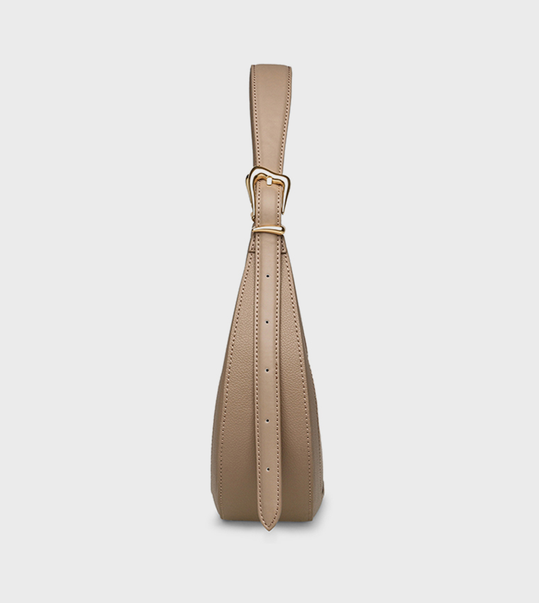 Textured Shoulder Bag