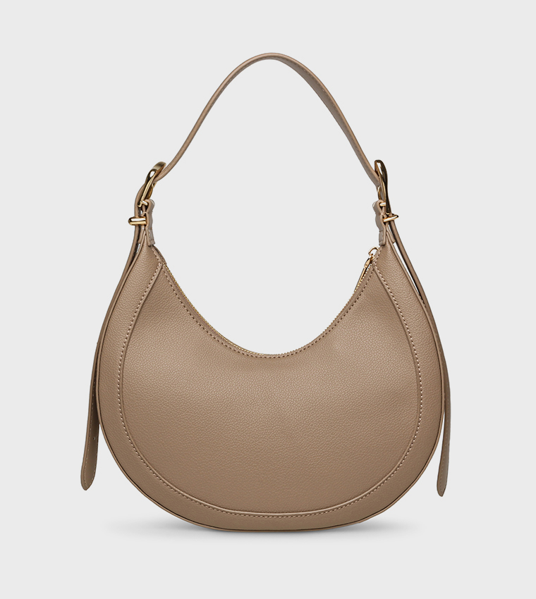 Textured Shoulder Bag