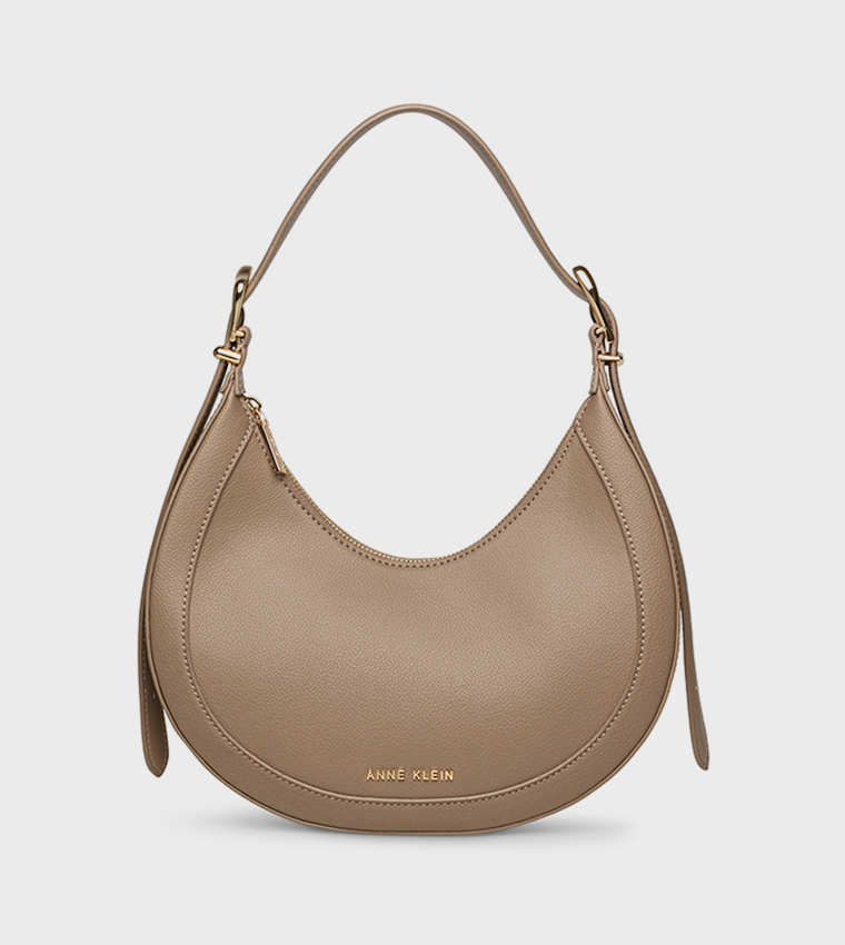 Textured Shoulder Bag