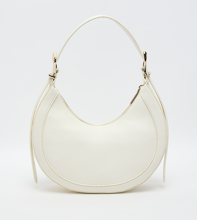 Textured Shoulder Bag