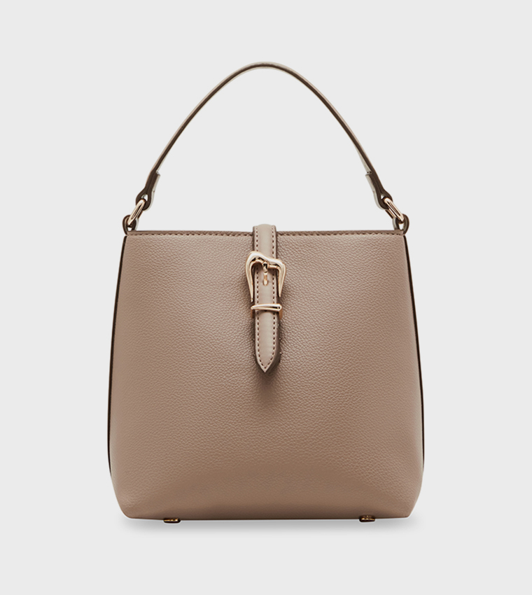 Textured Shoulder Bag