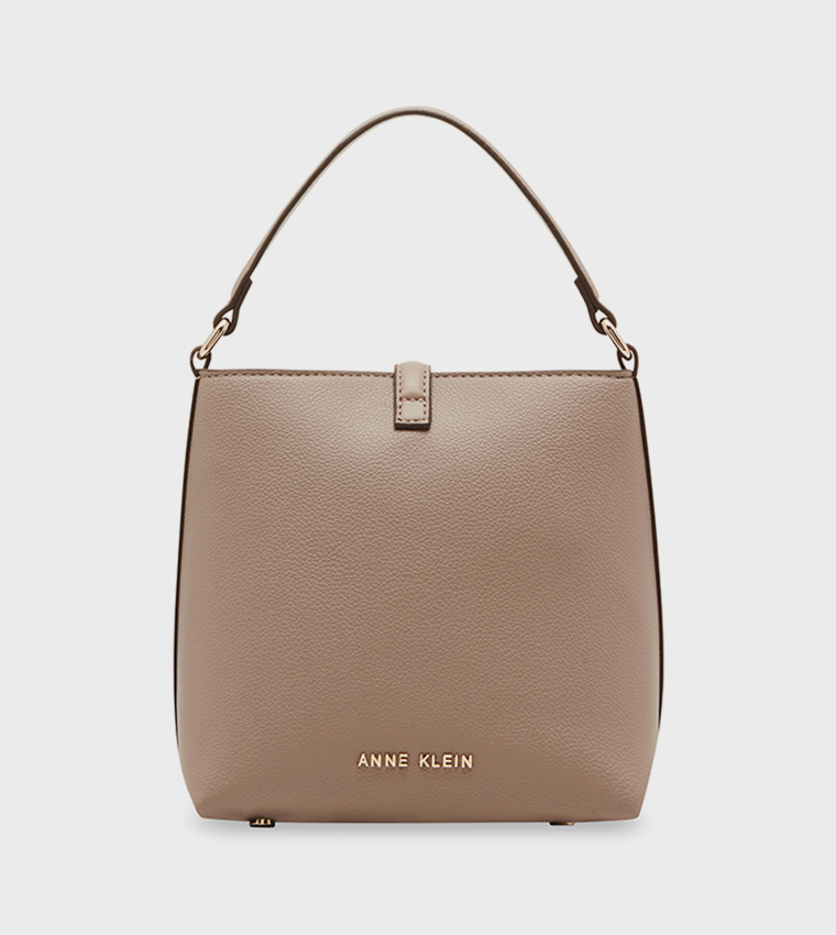 Textured Shoulder Bag