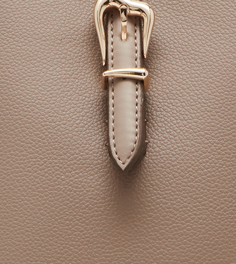 Textured Shoulder Bag