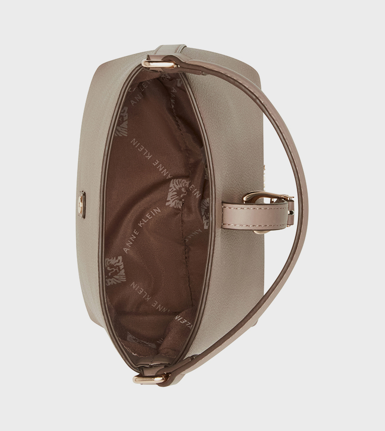 Textured Shoulder Bag
