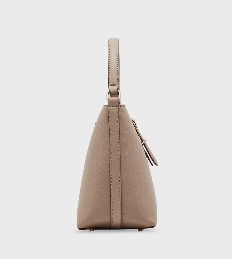 Textured Shoulder Bag