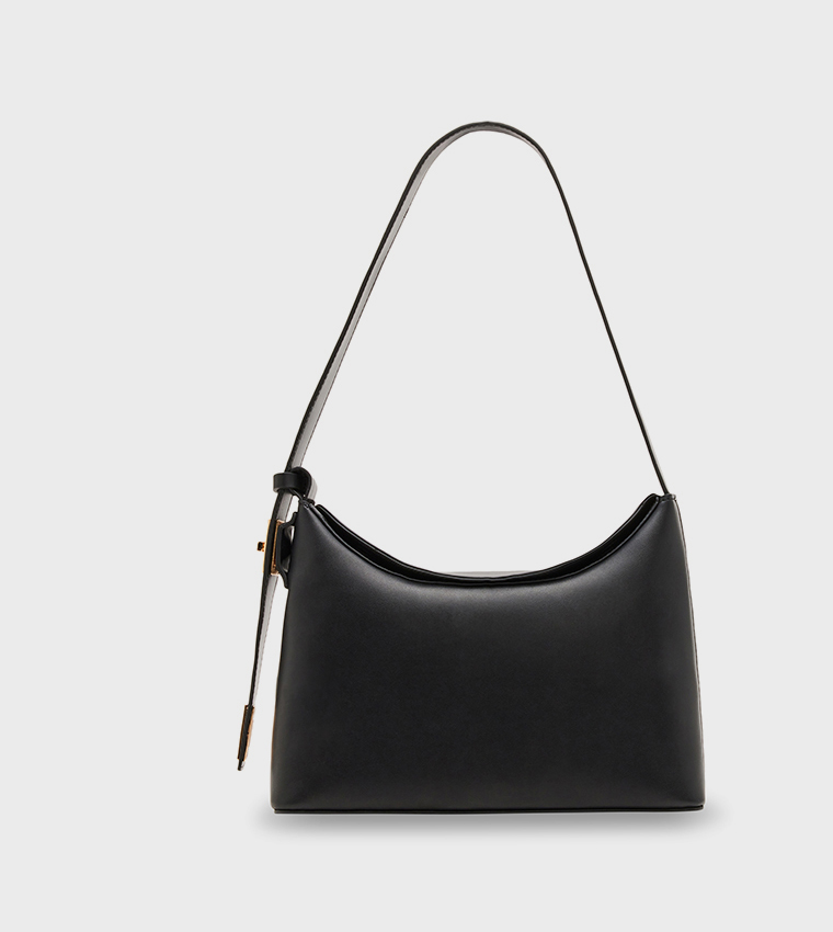 Logo Detail Shoulder Bag