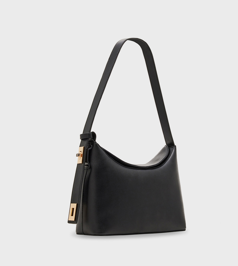 Logo Detail Shoulder Bag