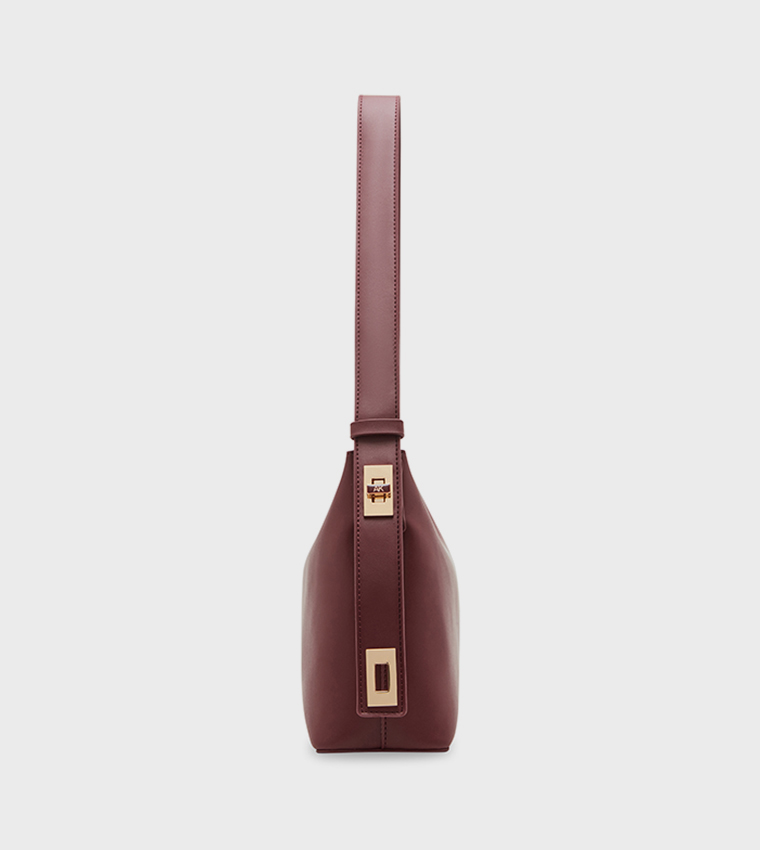 Logo Detail Shoulder Bag
