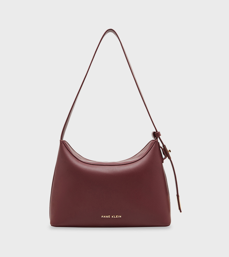 Logo Detail Shoulder Bag