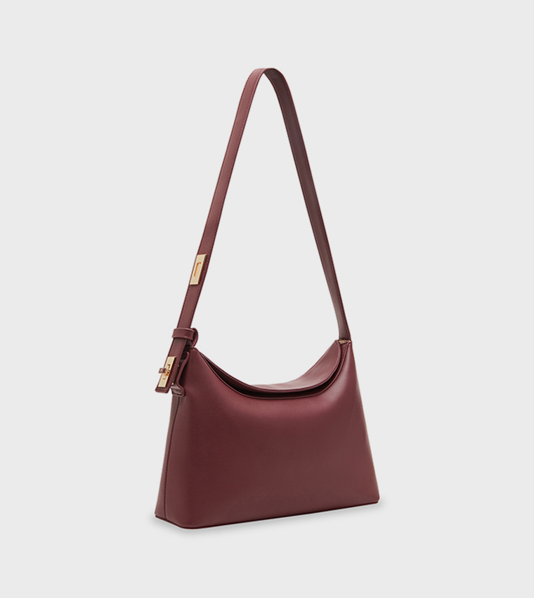 Logo Detail Shoulder Bag