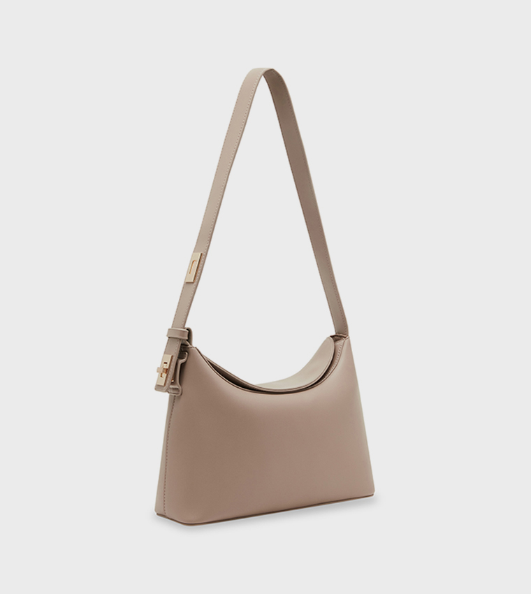 Logo Detail Shoulder Bag