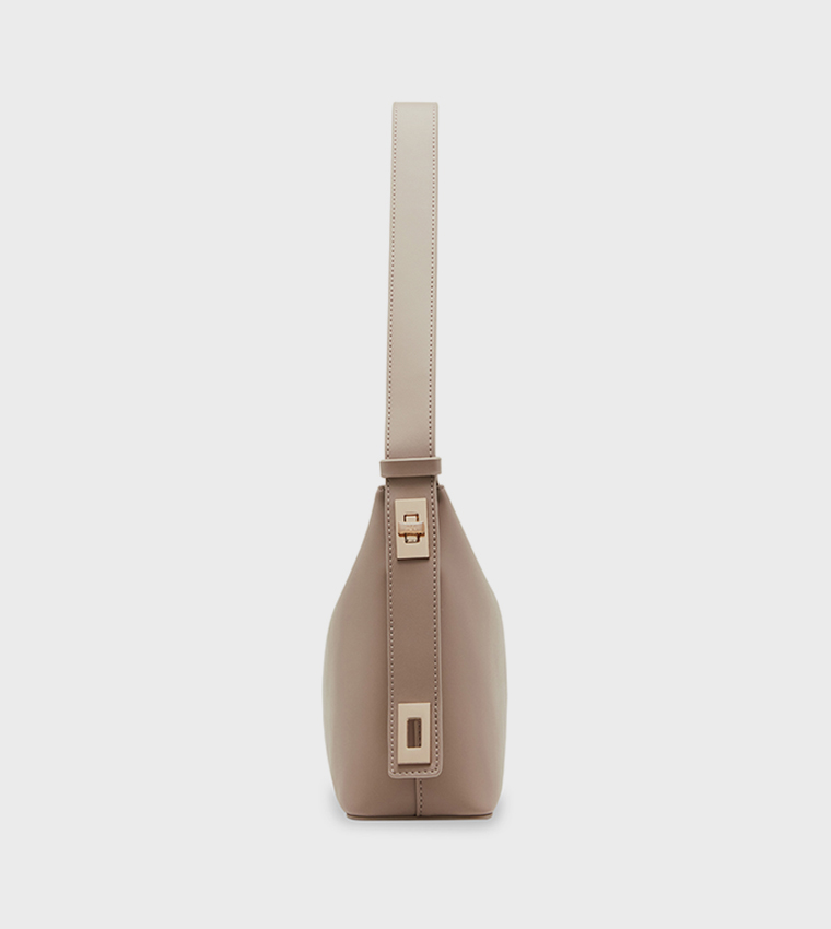 Logo Detail Shoulder Bag