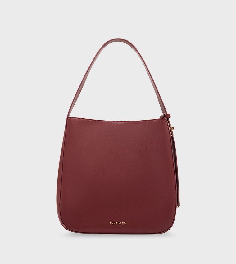 Logo Detail Shoulder Bag