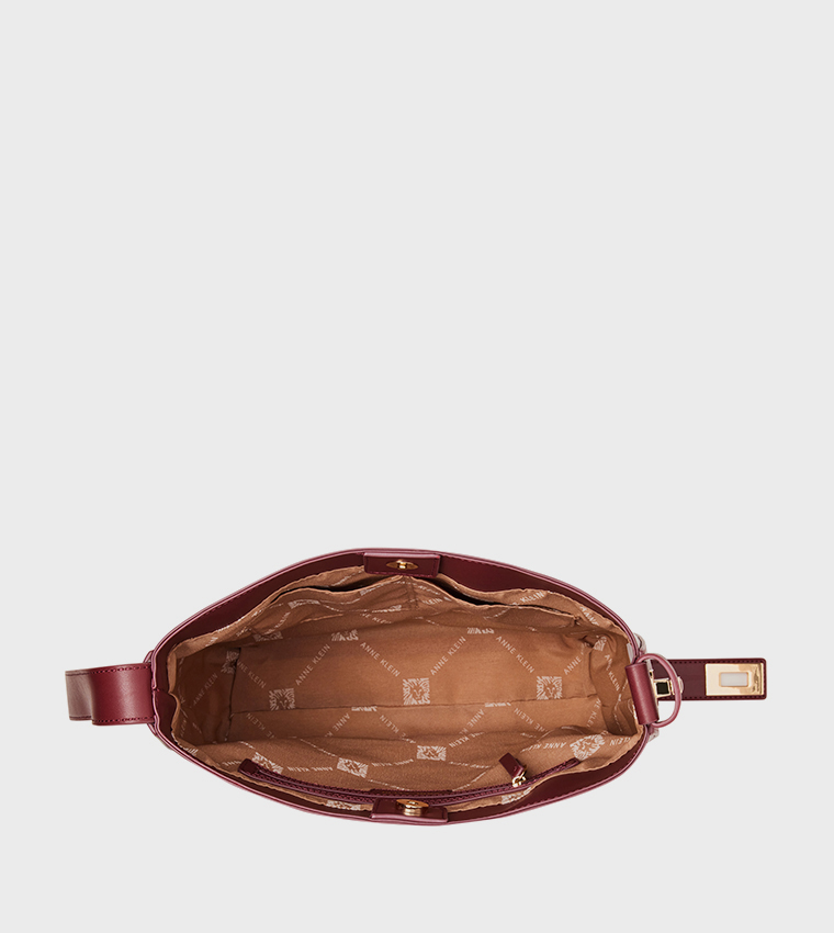 Logo Detail Shoulder Bag