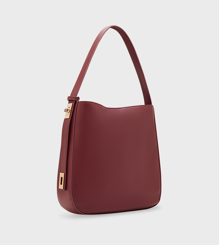 Logo Detail Shoulder Bag