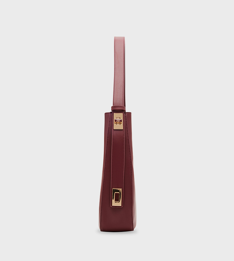 Logo Detail Shoulder Bag
