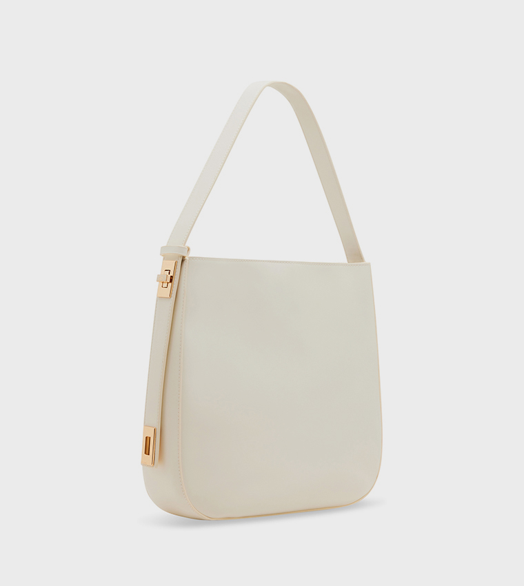 Logo Detail Shoulder Bag