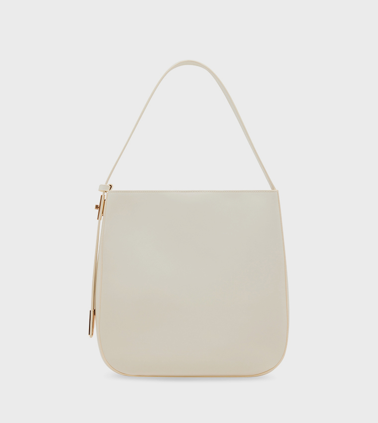 Logo Detail Shoulder Bag