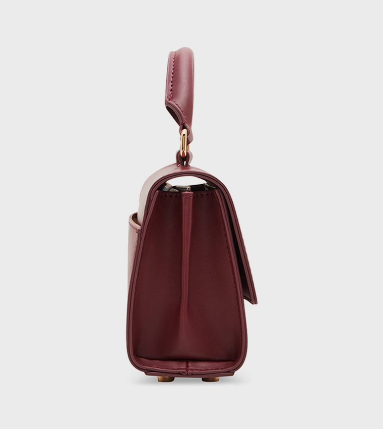 Twist Lock Top Handle Bag