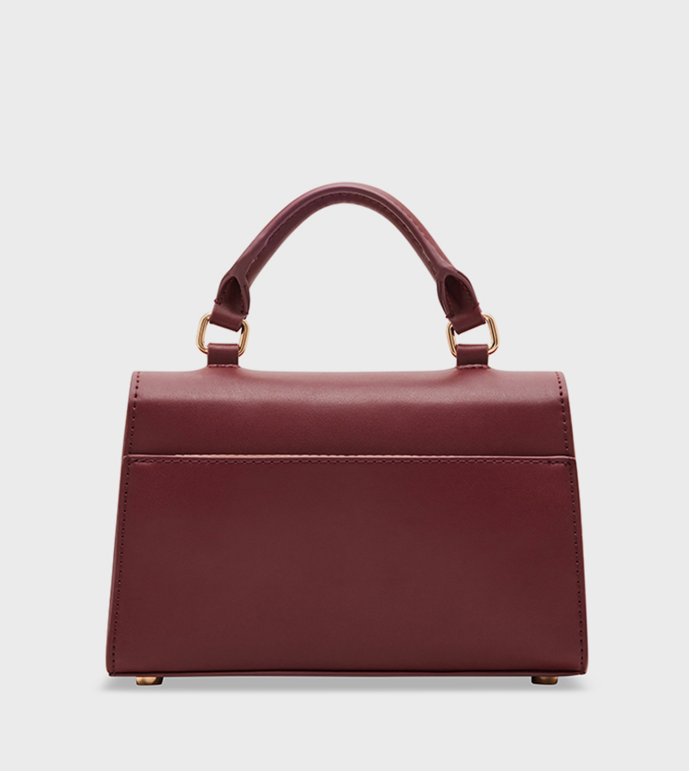 Twist Lock Top Handle Bag