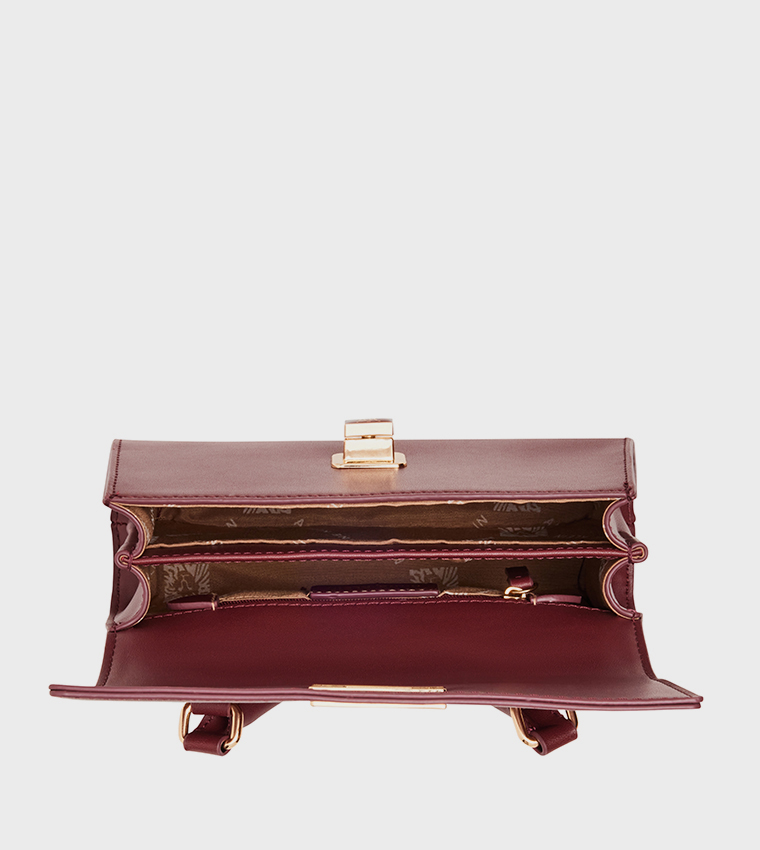 Twist Lock Top Handle Bag