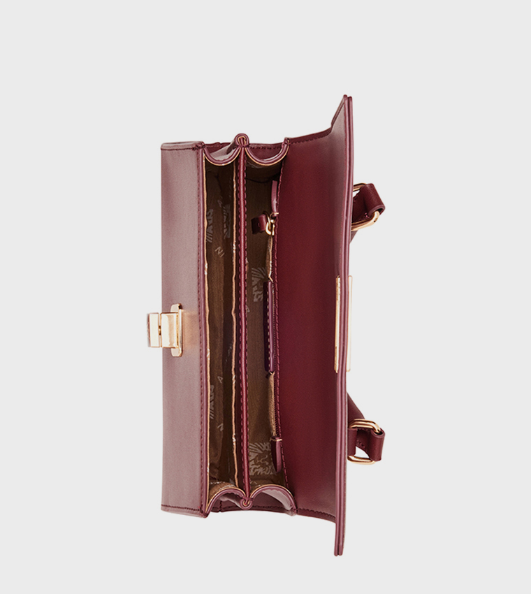 Twist Lock Top Handle Bag
