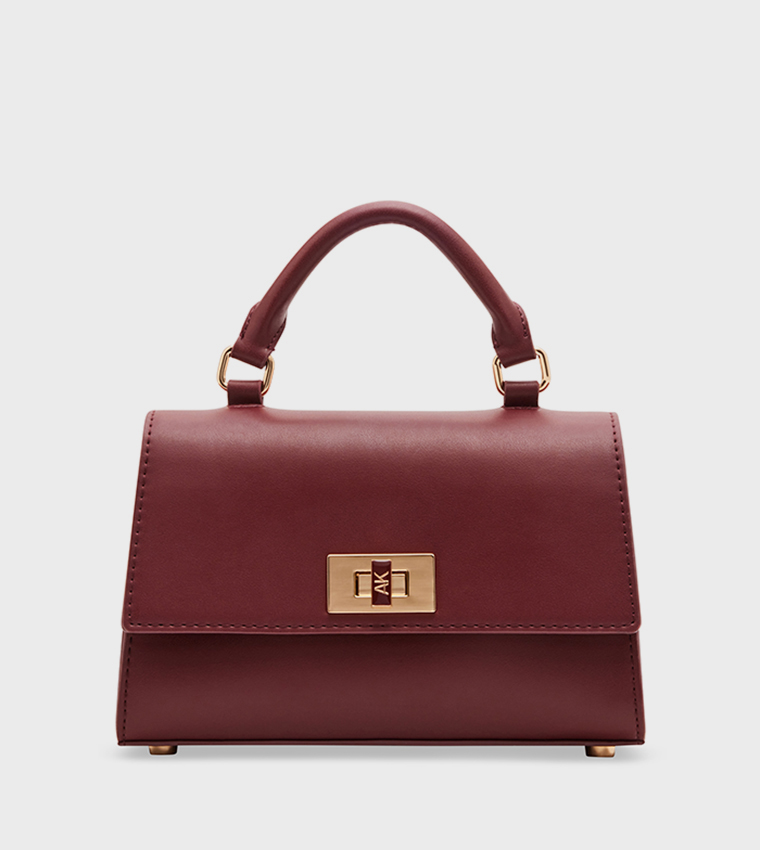 Twist Lock Top Handle Bag