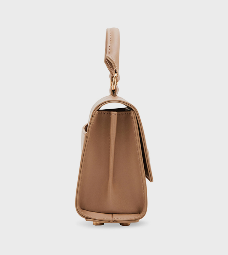 Twist Lock Top Handle Bag