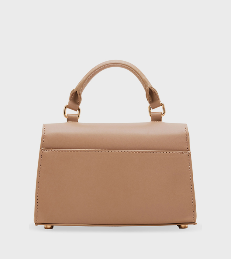Twist Lock Top Handle Bag