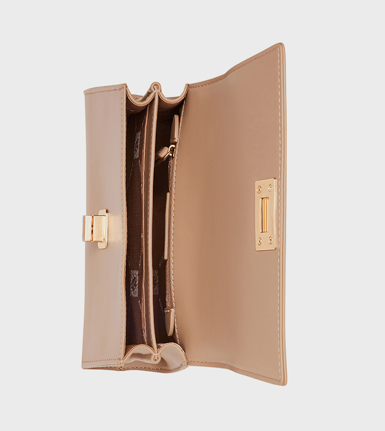 Twist Lock Top Handle Bag