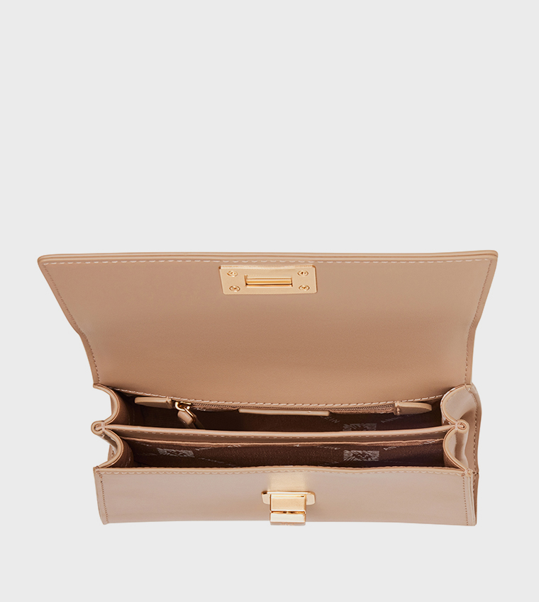Twist Lock Top Handle Bag