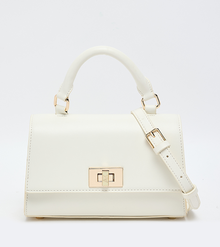 Twist Lock Top Handle Bag