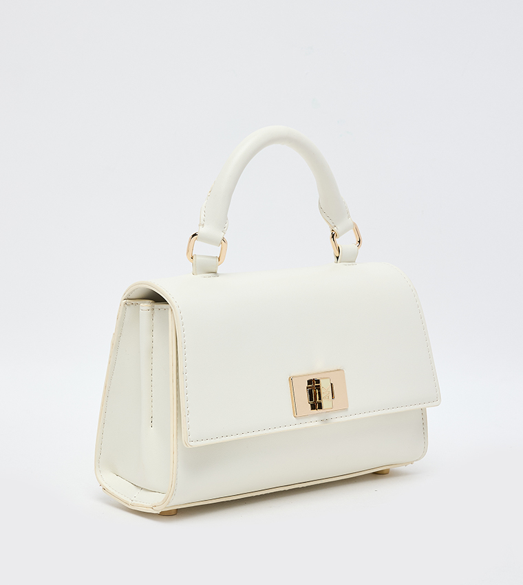 Twist Lock Top Handle Bag