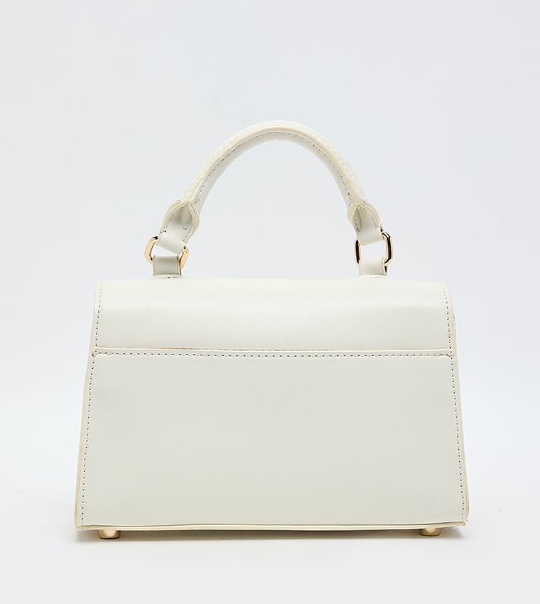 Twist Lock Top Handle Bag