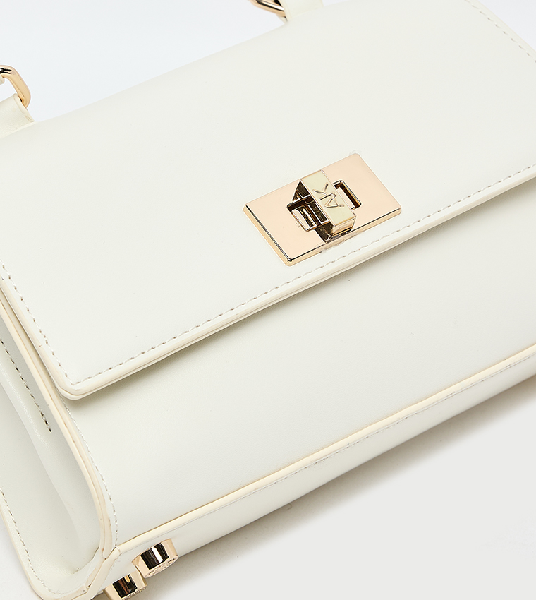 Twist Lock Top Handle Bag