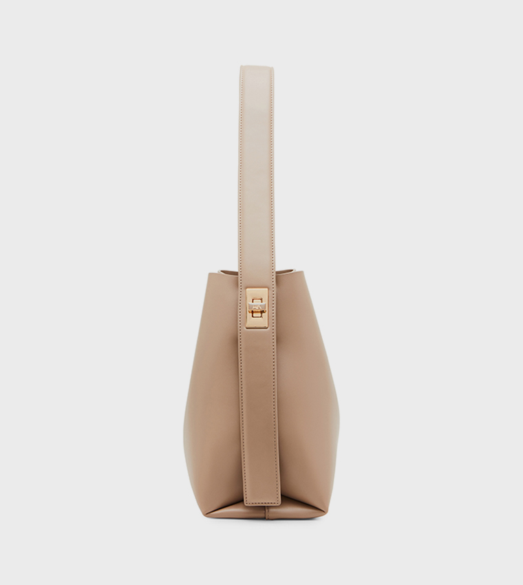 Textured Shoulder Bag