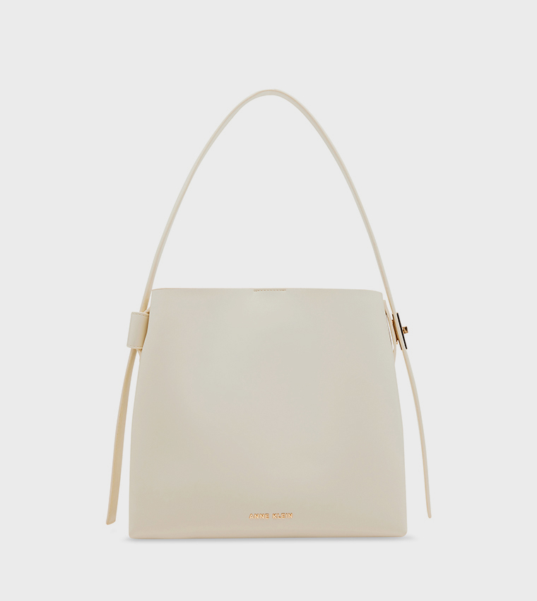 Textured Shoulder Bag