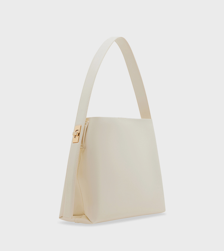 Textured Shoulder Bag