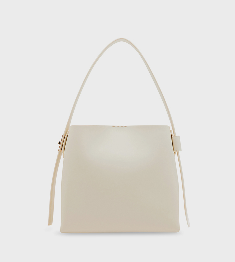 Textured Shoulder Bag