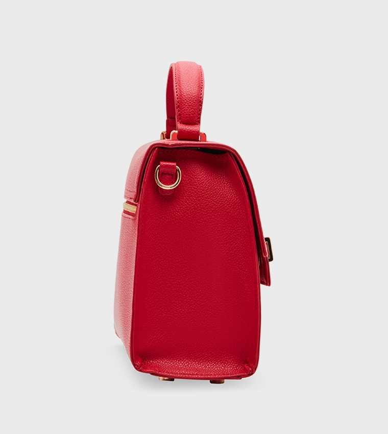 Accessory Detail Top Handle Bag