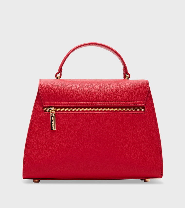 Accessory Detail Top Handle Bag