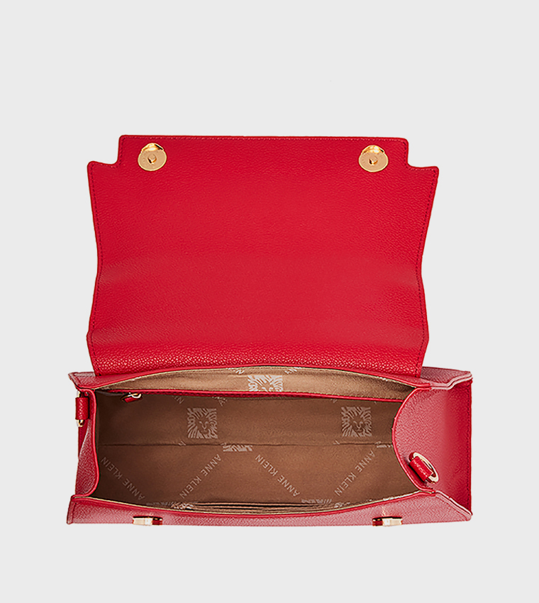 Accessory Detail Top Handle Bag