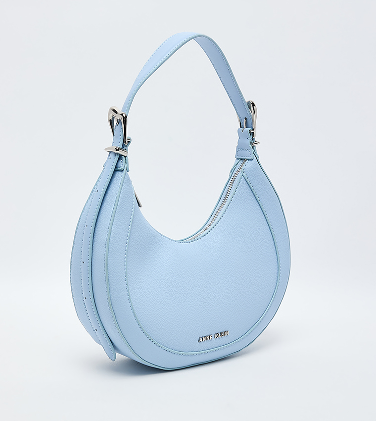 Textured Shoulder Bag